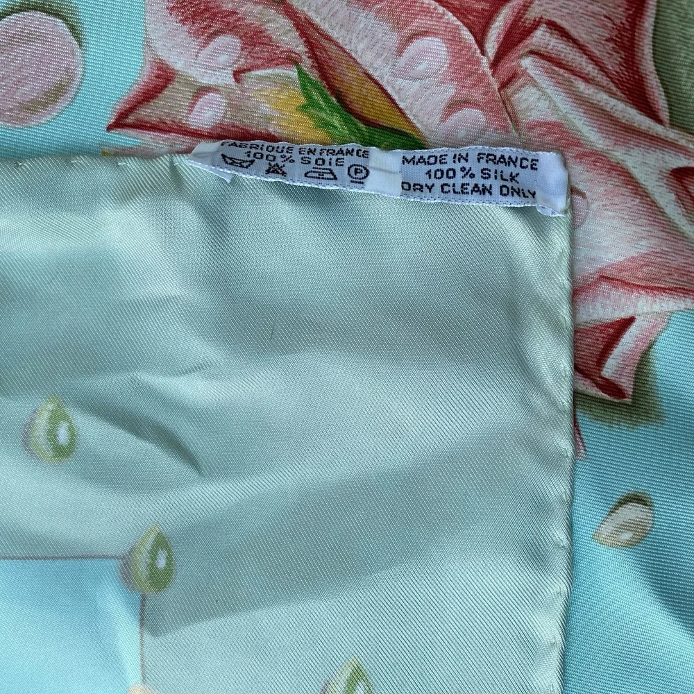 Hermes Silk Scarf 35